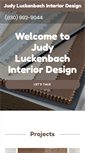 Mobile Screenshot of judysdesignstudio.com